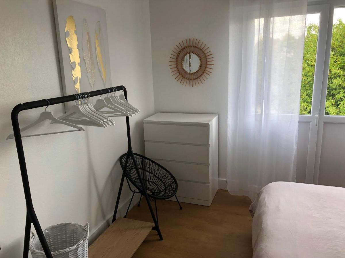 Appartement Vue Mer เบโนเดต ภายนอก รูปภาพ