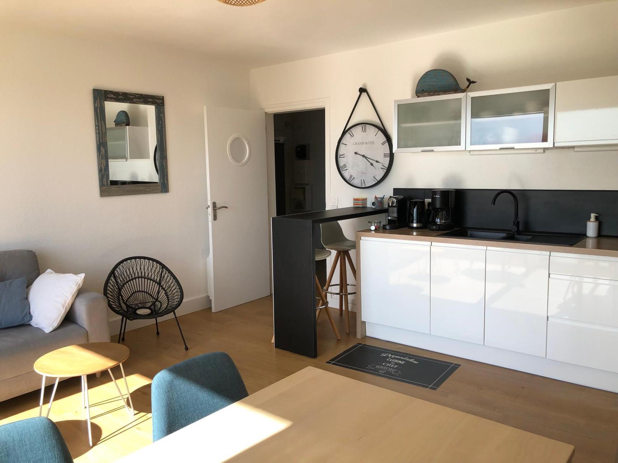 Appartement Vue Mer เบโนเดต ภายนอก รูปภาพ