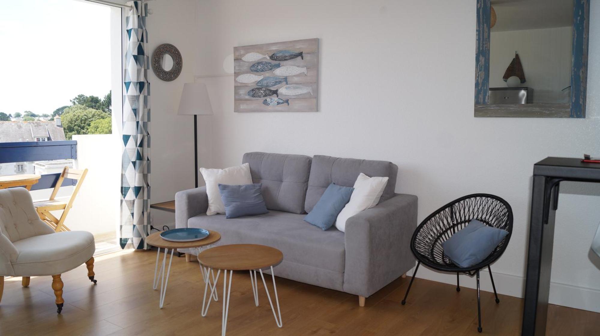 Appartement Vue Mer เบโนเดต ภายนอก รูปภาพ